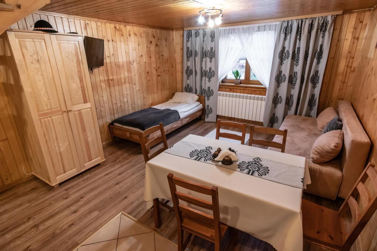 Pokoje U Gronicki Bukowina Tatrzańska Esterno foto
